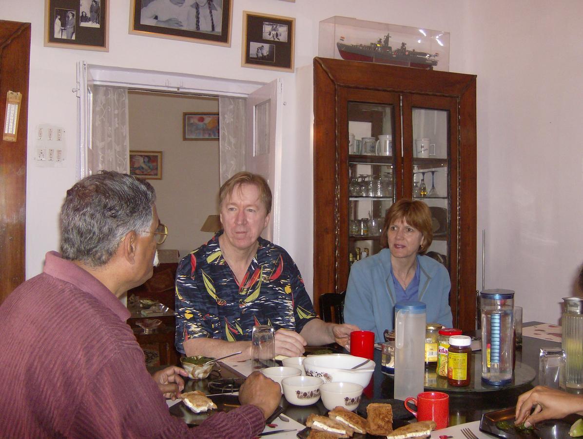 Jheelam Homestay بوبال المظهر الخارجي الصورة